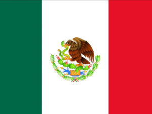 bandera mexicana - Exportou