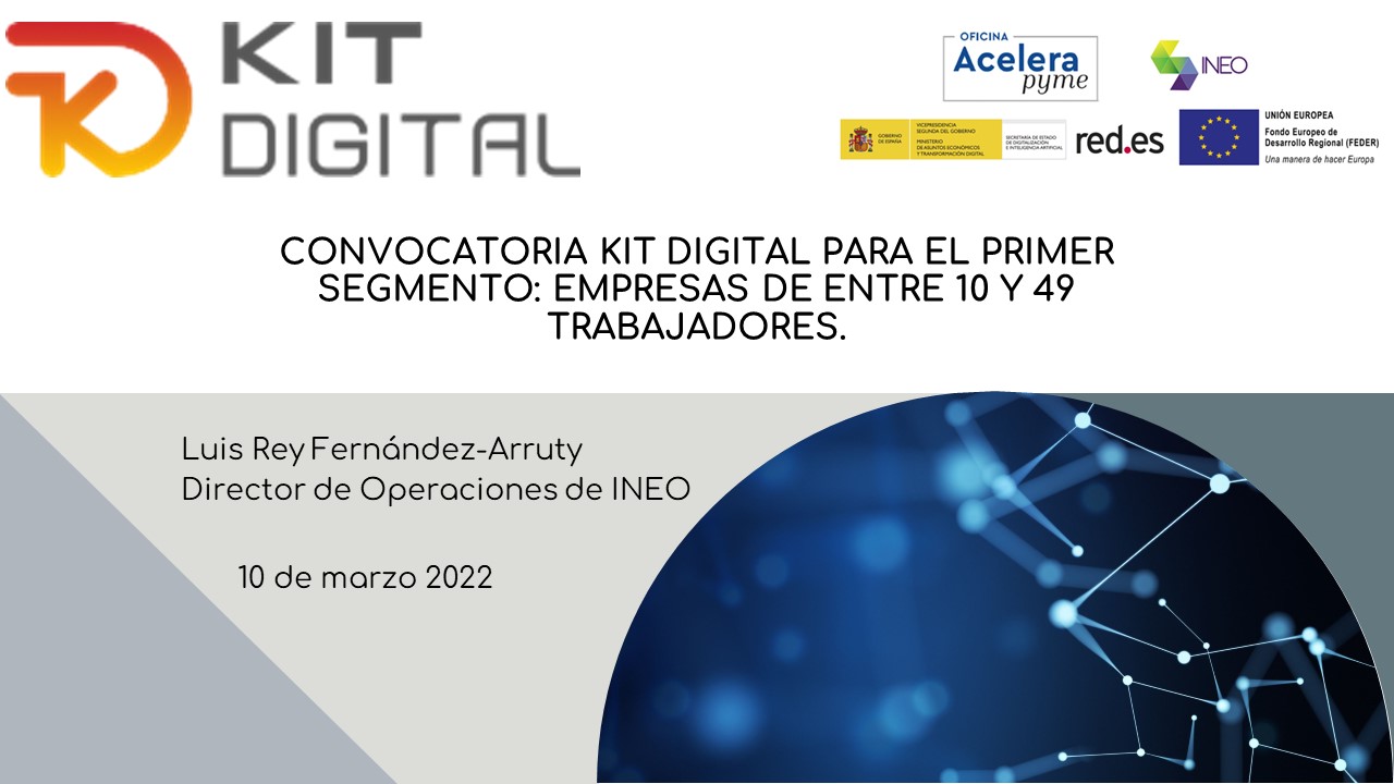 Convocatoria Kit Digital Para El Primer Segmento Empresas De Entre 10 Y 49 Trabajadores Exportou 7315